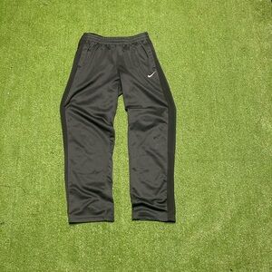 Nike Black Sweatpants Joggers Performance Material